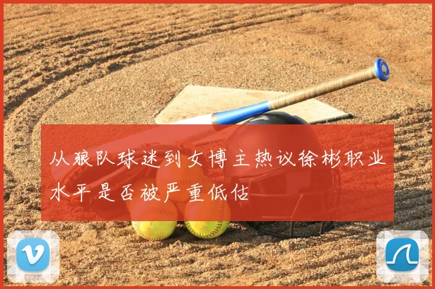 从狼队球迷到女博主热议徐彬职业水平是否被严重低估